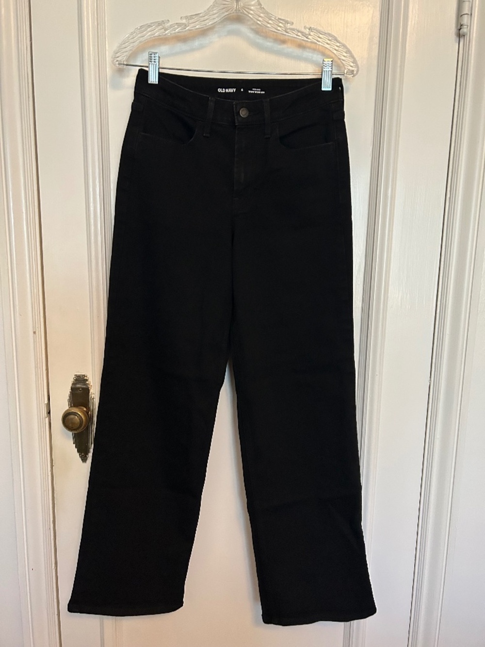 Old Navy Wow Wide High Rise Leg Jeans